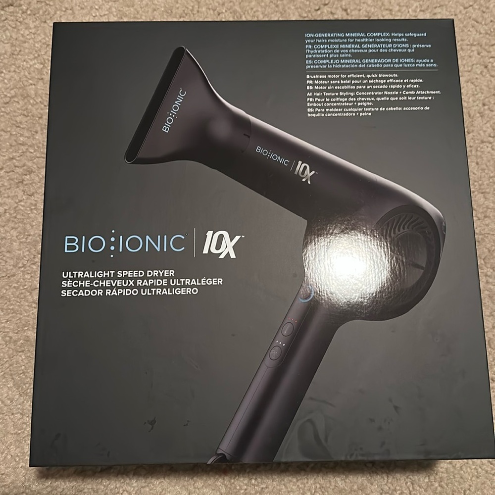 Bionic Ultralight speed dryer